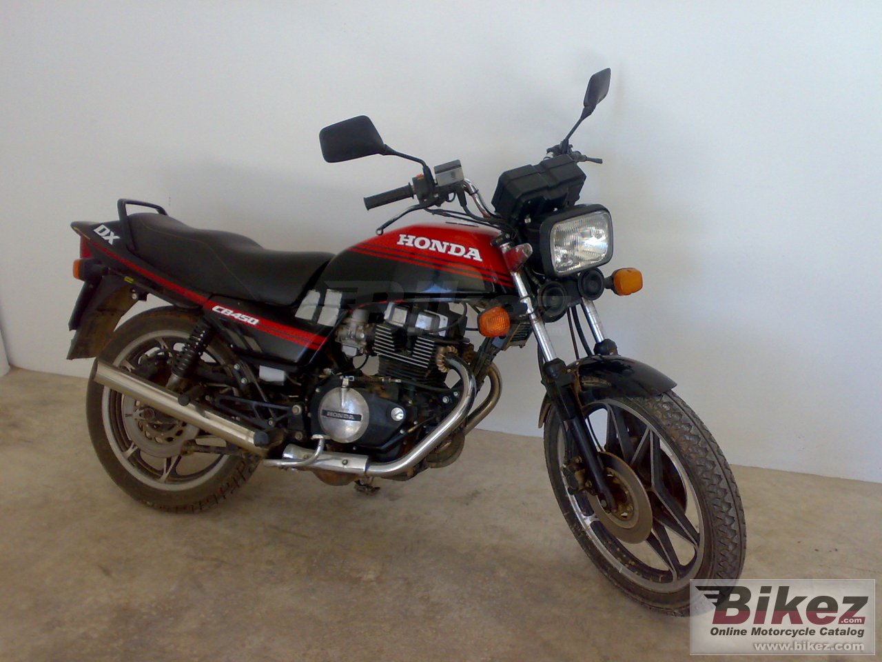 honda dx 450